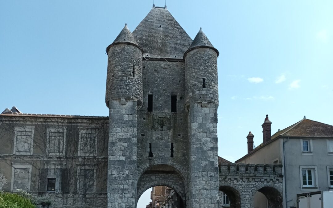 PROMENADE COMMENTEE à MORET-SUR-LOING