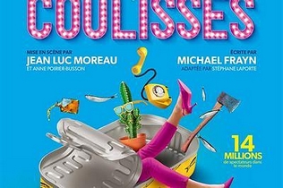 SORTIE au THEATRE DES VARIETES « PANIQUE EN COULISSES »