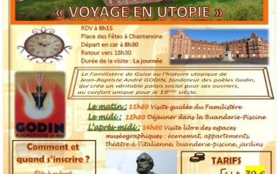 Sortie au Familistère de Guise (Aisne) 27 avril 2024