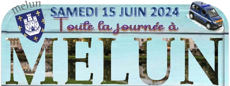 Sortie à MELUN Juin 2024
