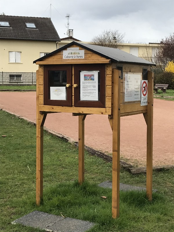 La cabane à livres