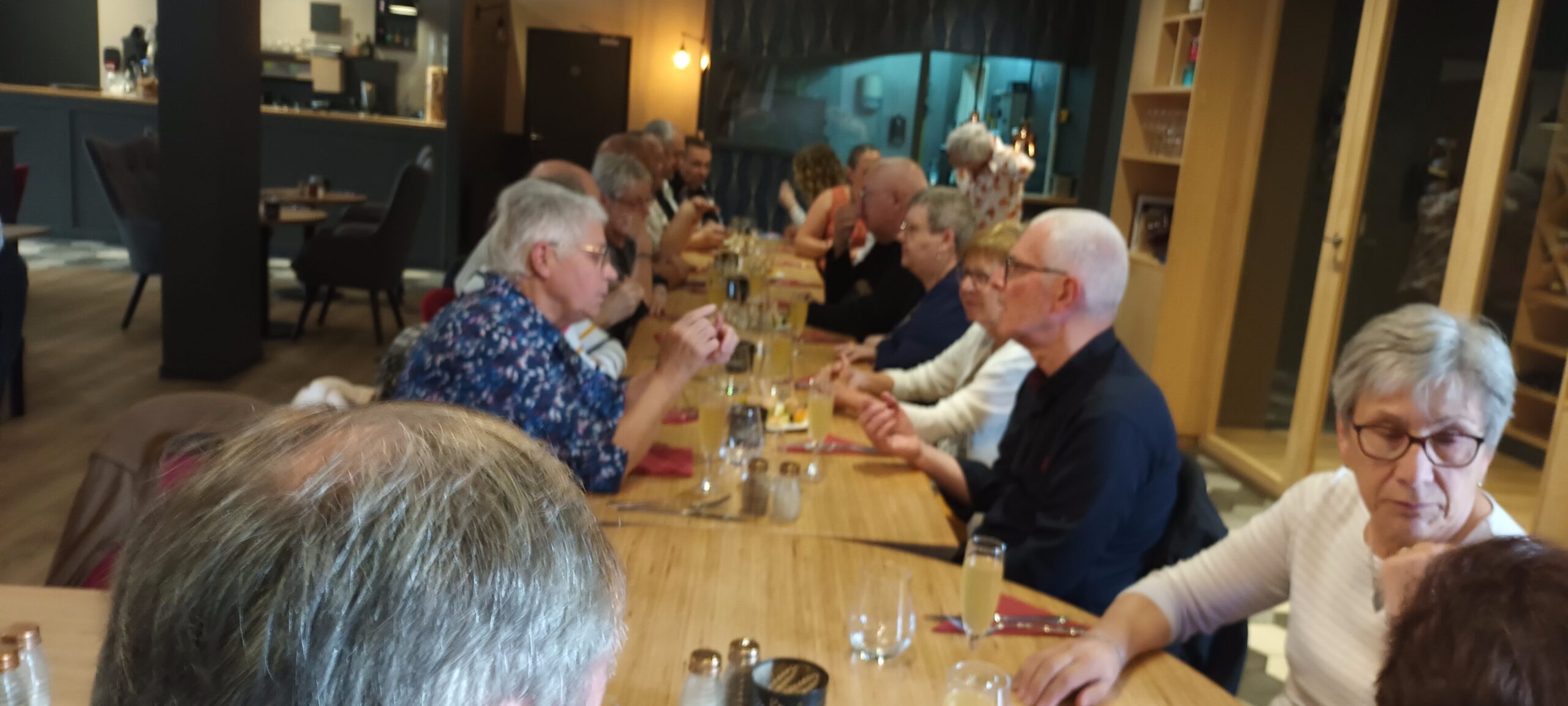 Repas des bénévoles 2024