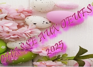 INSCRIPTION « CHASSE AUX OEUFS 2026 » pour les ENFANTS d&rsquo;adhérents (âgés de 2 à 10 ans en 2026)